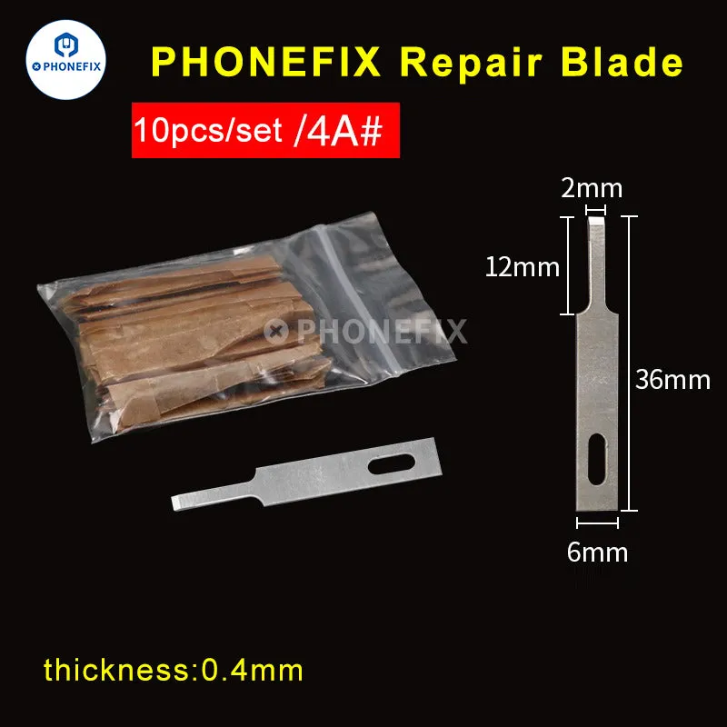 Stainless Steel Blades Knife Carving Tools PCB Repair Scraper