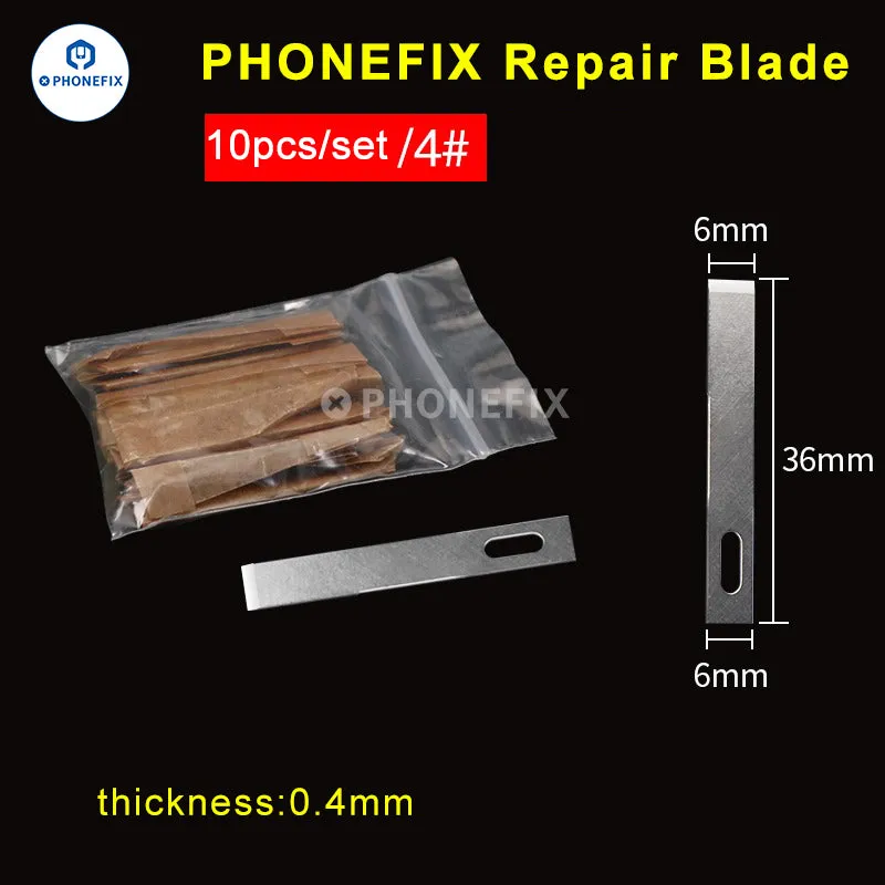 Stainless Steel Blades Knife Carving Tools PCB Repair Scraper