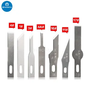 Stainless Steel Blades Knife Carving Tools PCB Repair Scraper
