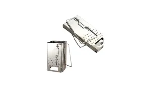 Stainless Steel Folding Charcoal Stove