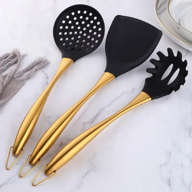 STAINLESS STEEL KITCHEN SET