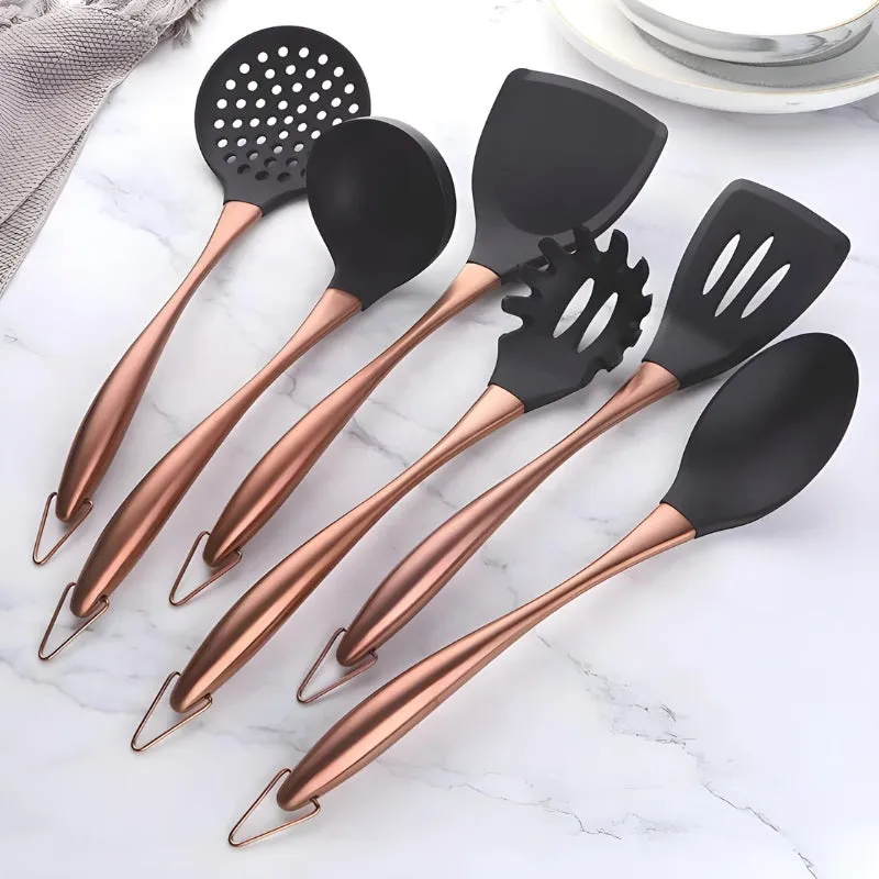 STAINLESS STEEL KITCHEN SET
