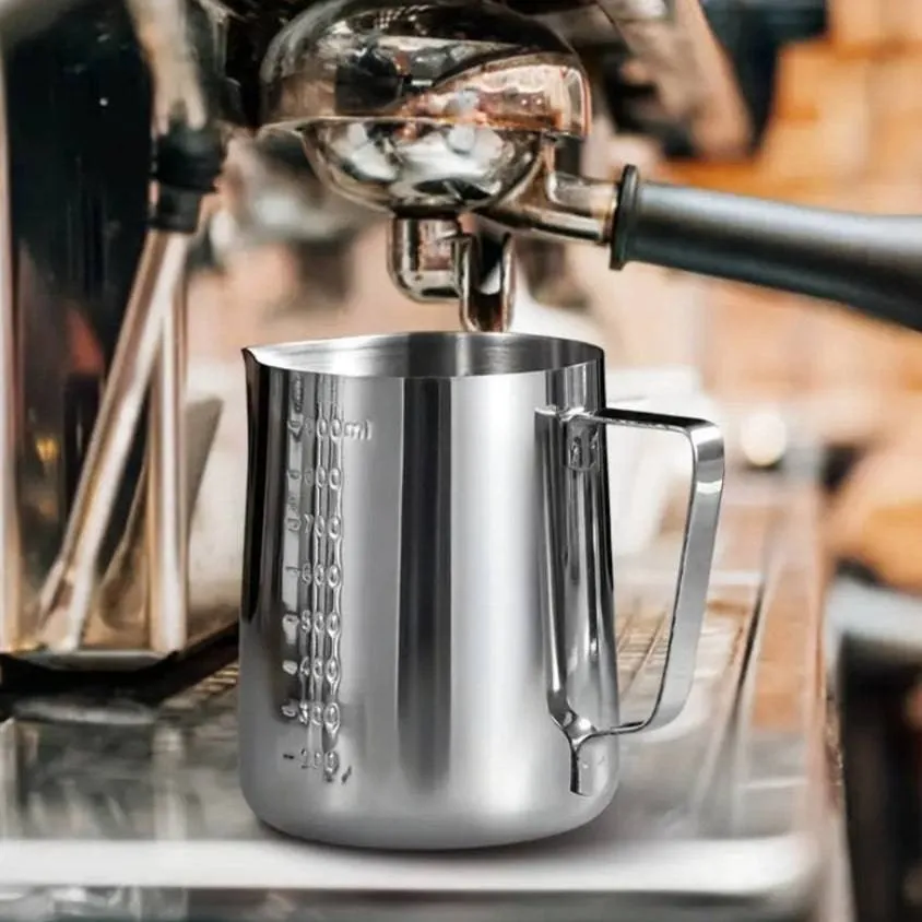 Stainless Steel Milk Frothing Pitcher