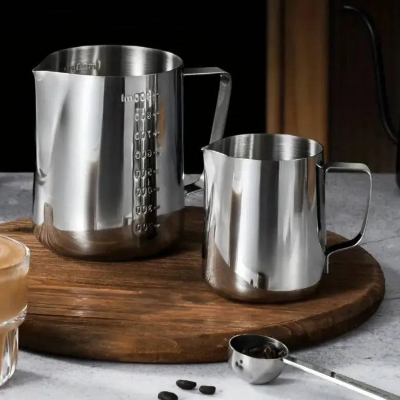 Stainless Steel Milk Frothing Pitcher