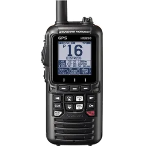 Standard Horizon HX890 Handheld VHF With GPS