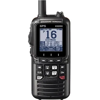 Standard Horizon HX890 Handheld VHF With GPS