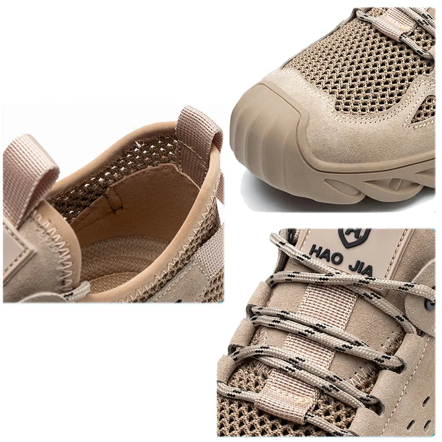 Steel Toe Shoes for Men Women Lightweight Comfortable Puncture Proof Safety Work Sneakers Construction & Industrial
