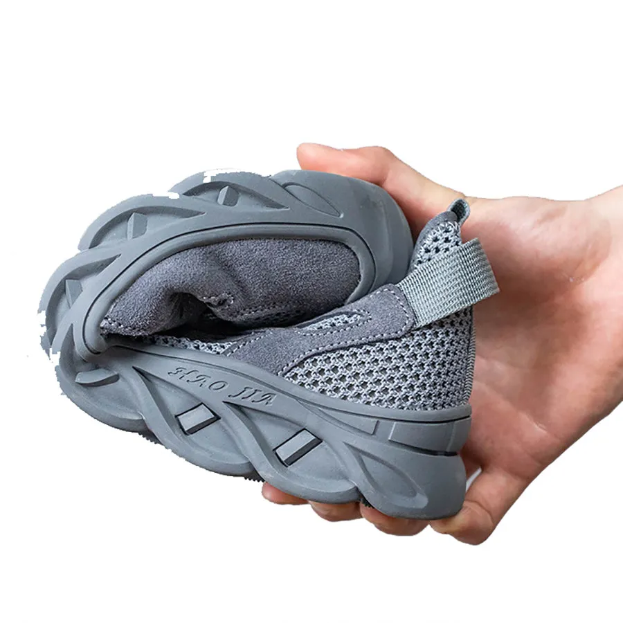 Steel Toe Shoes for Men Women Lightweight Comfortable Puncture Proof Safety Work Sneakers Construction & Industrial