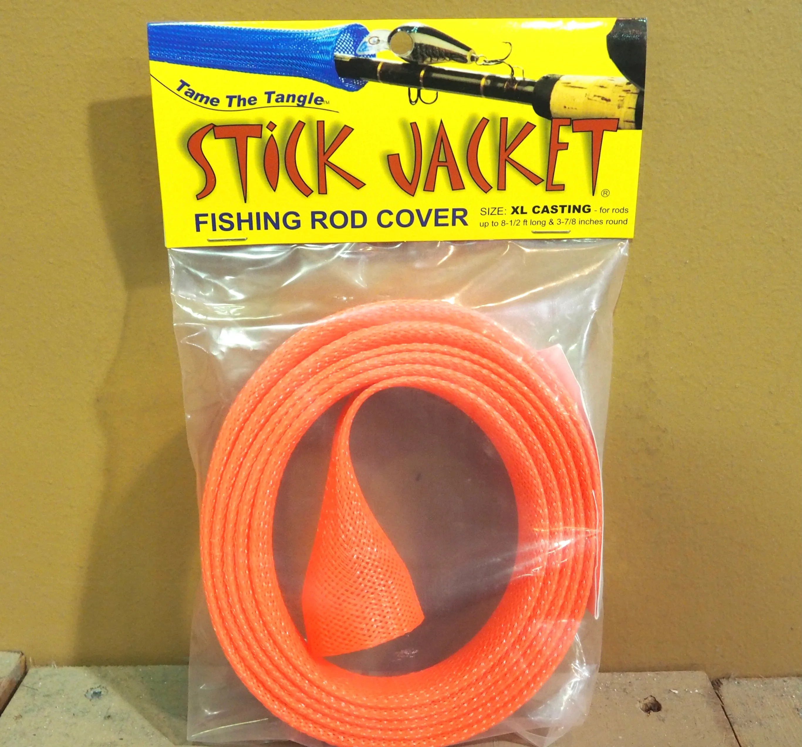 Stick Jacket Fishing Rod Cover XL Casting Size