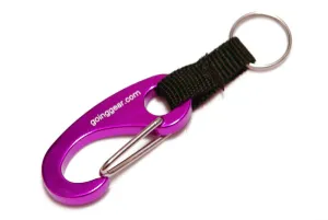 Strap Carabiner - Purple