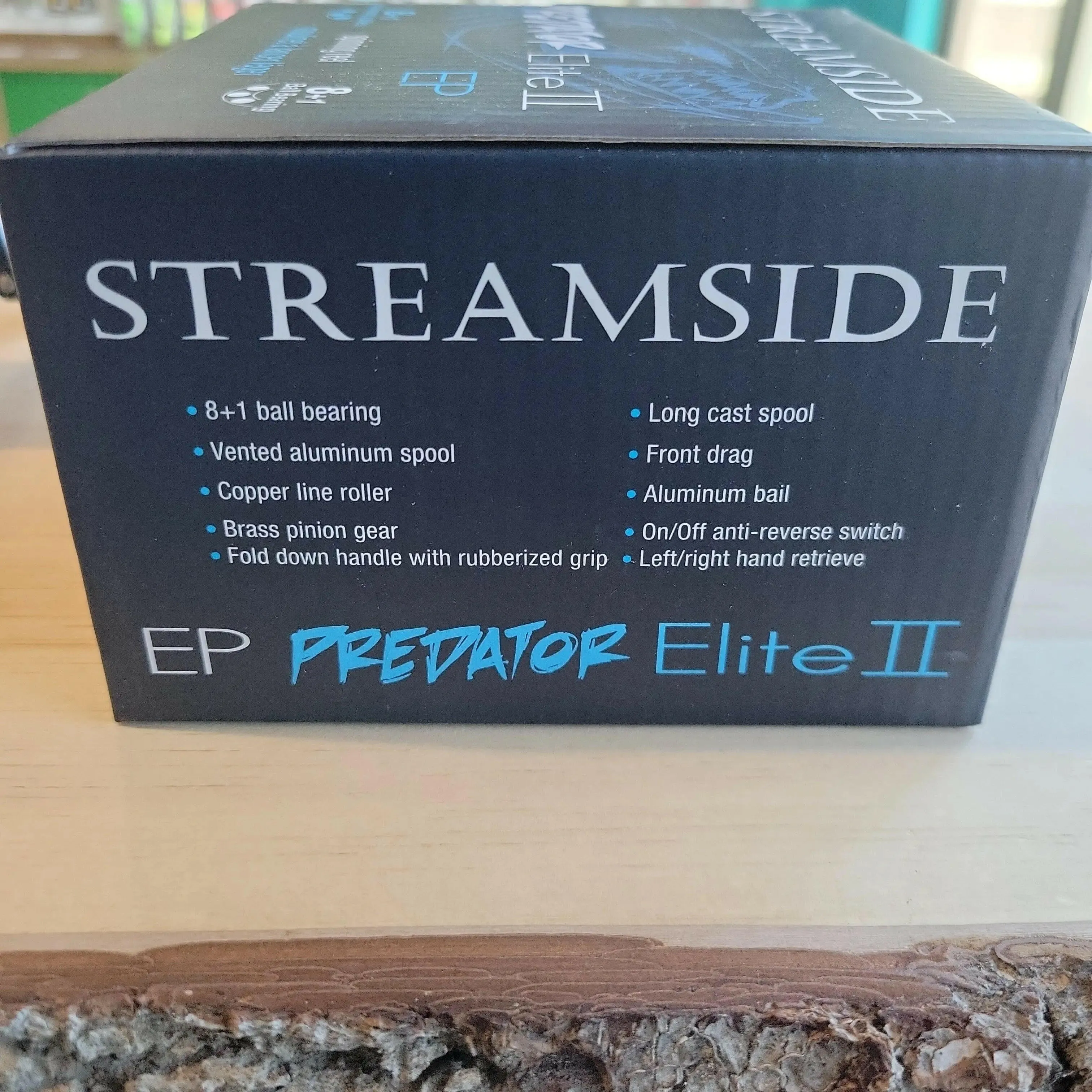 Streamside Predator Elite II Spinning Reel 8 1 BB EP2000