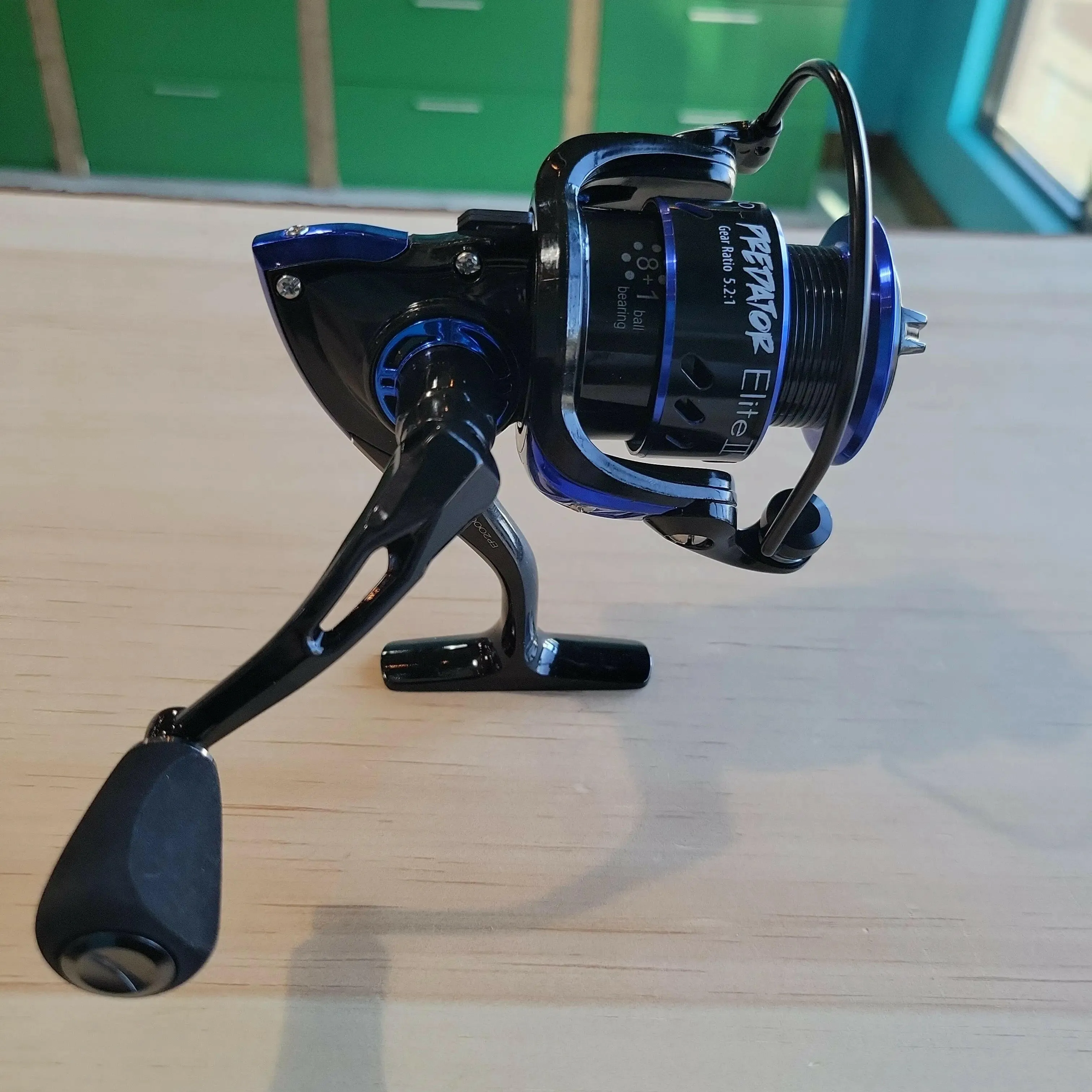 Streamside Predator Elite II Spinning Reel 8 1 BB EP2000