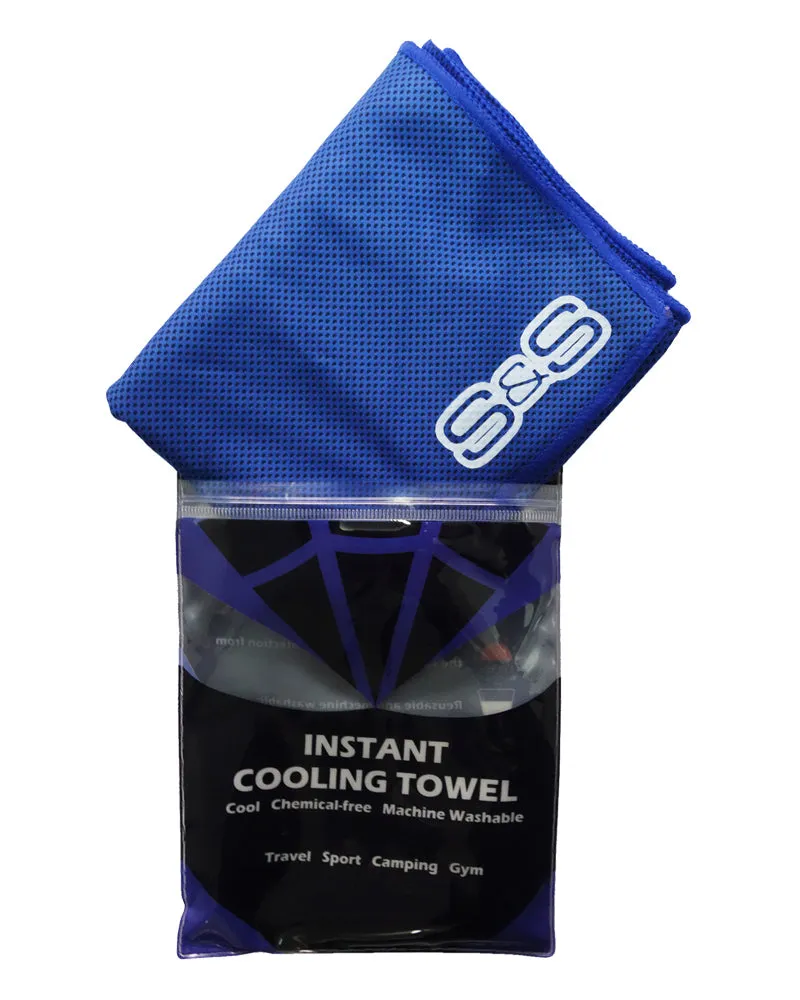 STRIDE & STROKE Instant Cooling Towel