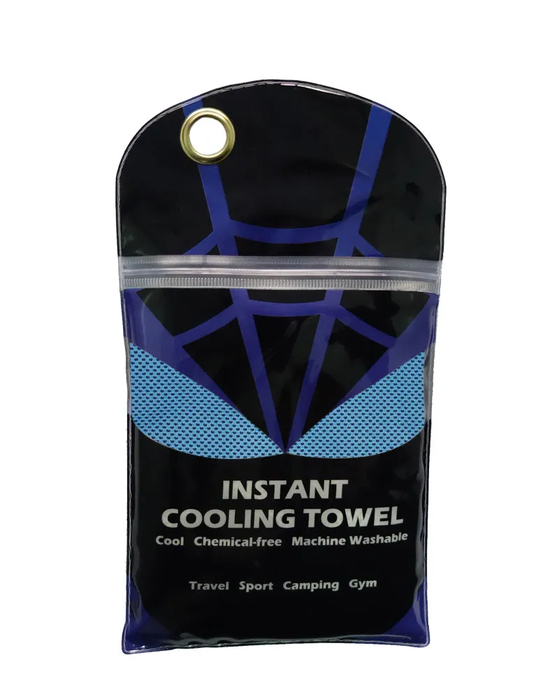 STRIDE & STROKE Instant Cooling Towel