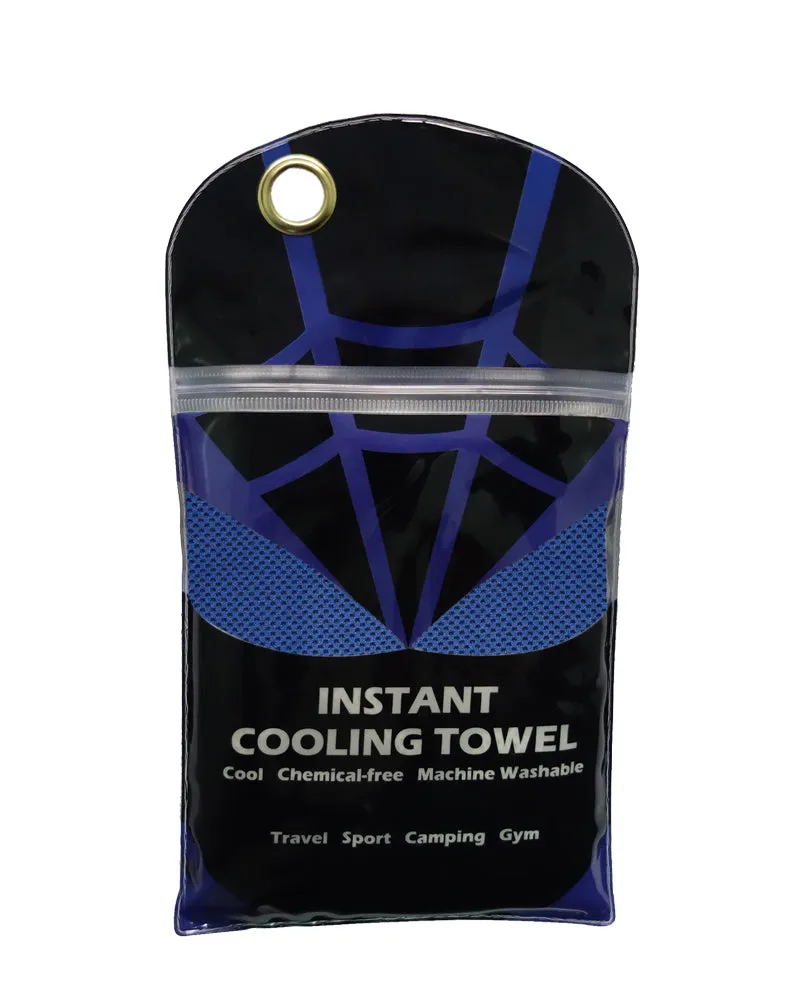 STRIDE & STROKE Instant Cooling Towel