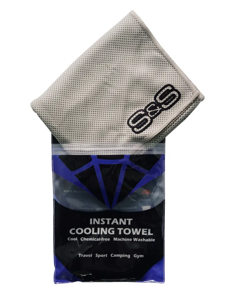 STRIDE & STROKE Instant Cooling Towel