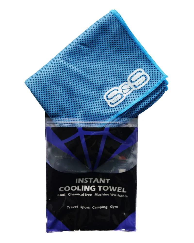 STRIDE & STROKE Instant Cooling Towel