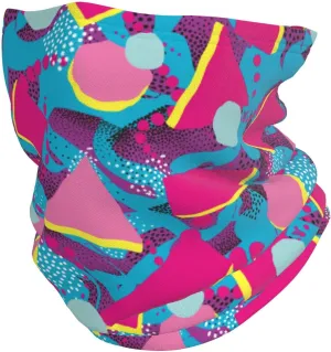 Stylish 80s Style Neck Gaiter Elastic Balaclavas Face Mask Multi-Function Tube Bandana For Men Women Pattern-92