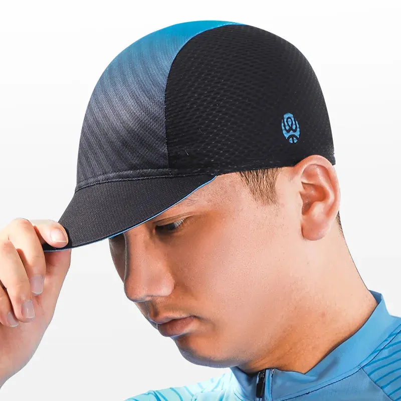 Summer Cycling Caps Sun Protection Breathable Hat Outdoor Sports Cap Helmet Liner Hat Road Bike Mountain Bike Men Women Cycling