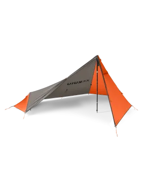 Summit Star 1 Person Tent | Gunmetal-Orange