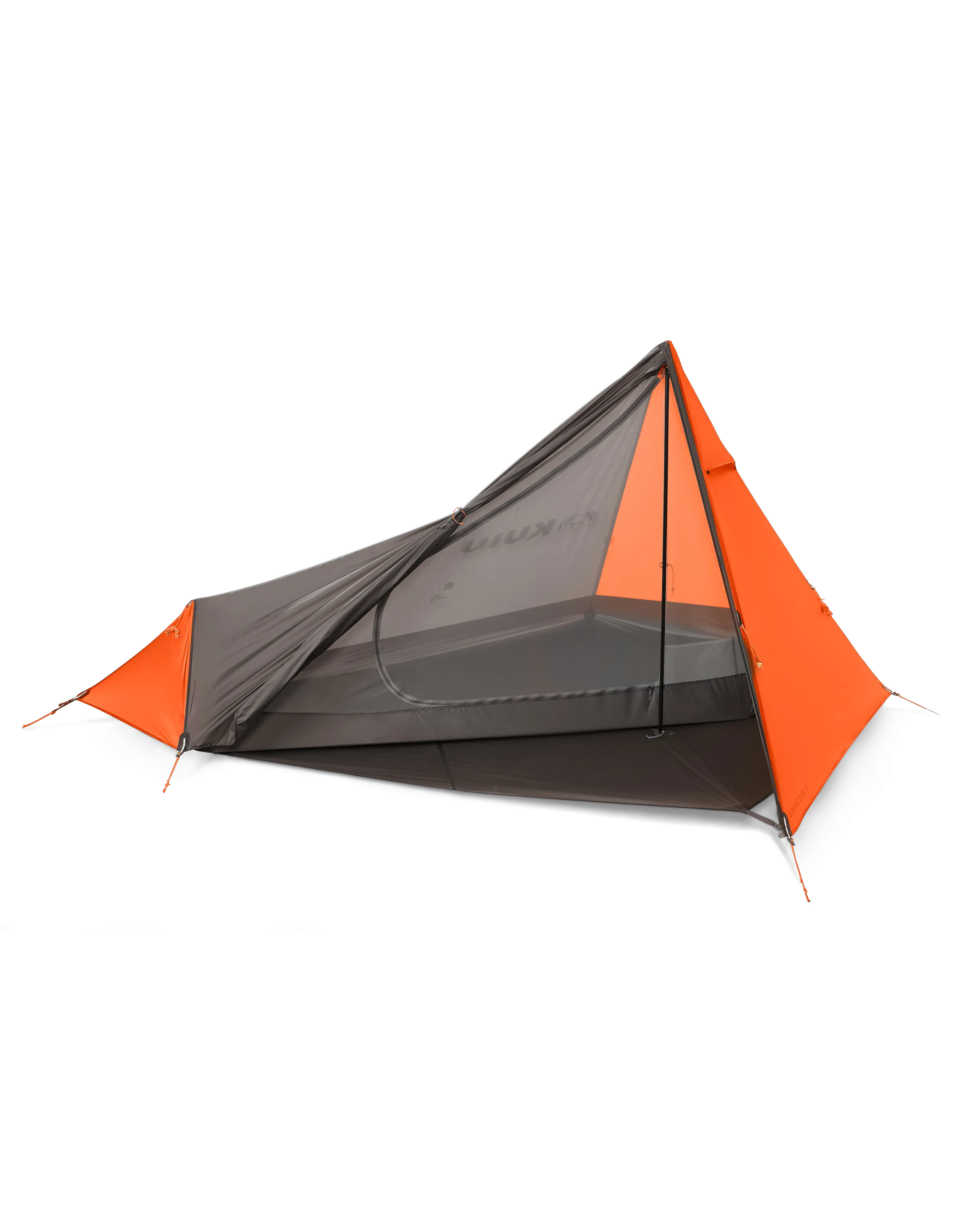Summit Star 1 Person Tent | Gunmetal-Orange