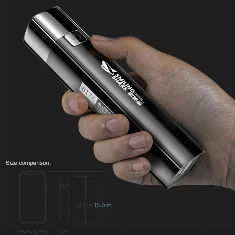 Super Bright LED Flashlight USB Rechargeable 18650 Battery Led Torch for Flashlight Riding Camping Hunting Indoor Flash Light