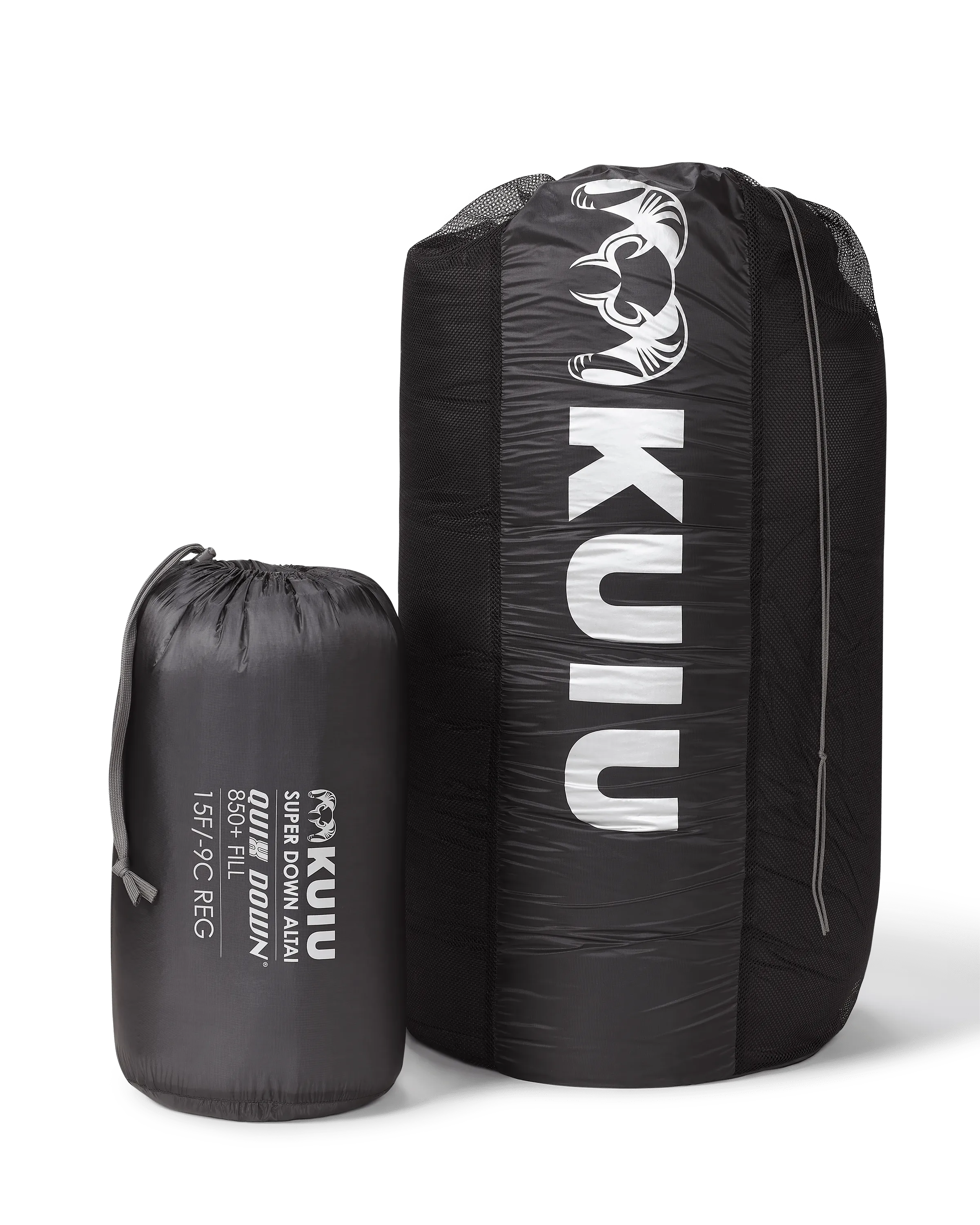 Super Down Altai 15° Sleeping Bag | Gunmetal
