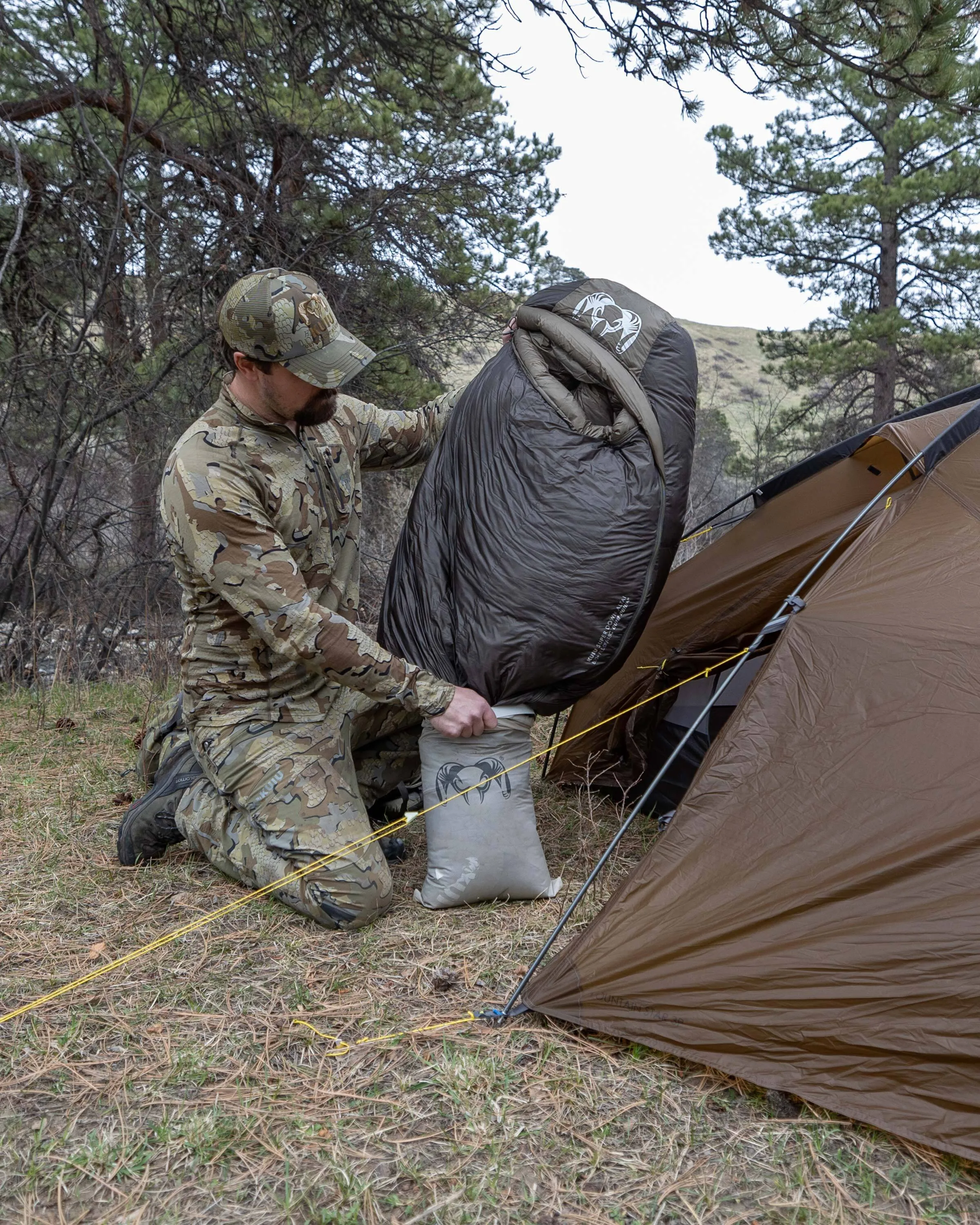 Super Down Altai 15° Sleeping Bag | Gunmetal