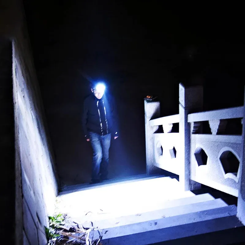 Super Powerful 8 LED Headlamp 8Mode High Power Fishing Headlight USB Rechargeable Outdoor Waterproof  Head Flashlight 18650 Lamp