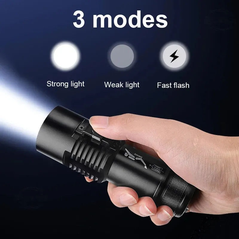 Super XHP120 Professional Diving Flashlight 300m Underwater Scuba Diving Torch IPX8 Waterproof Powerful Dive Light 26650 Battery