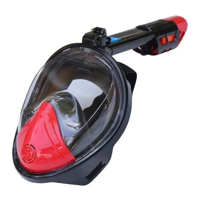SUPERZYY Full Face Snorkeling Mask