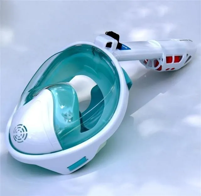 SUPERZYY Full Face Snorkeling Mask