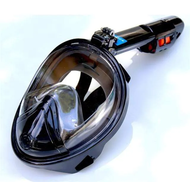SUPERZYY Full Face Snorkeling Mask