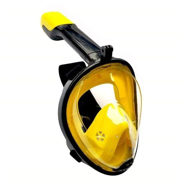 SUPERZYY Full Face Snorkeling Mask