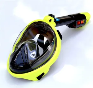 SUPERZYY Full Face Snorkeling Mask