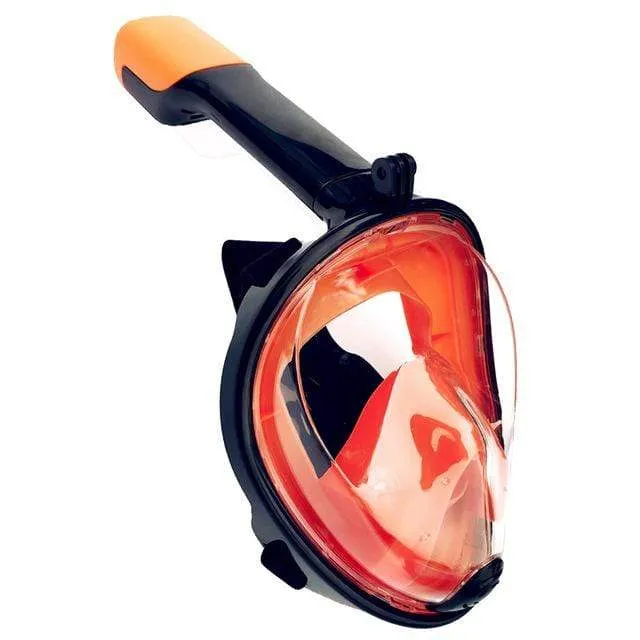 SUPERZYY Full Face Snorkeling Mask