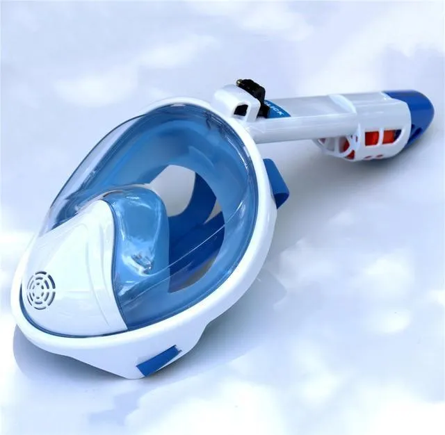 SUPERZYY Full Face Snorkeling Mask