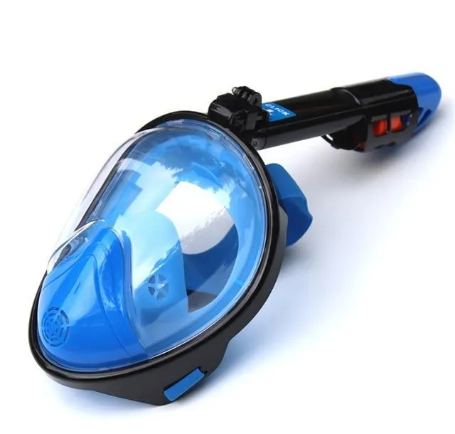 SUPERZYY Underwater Snorkel Mask