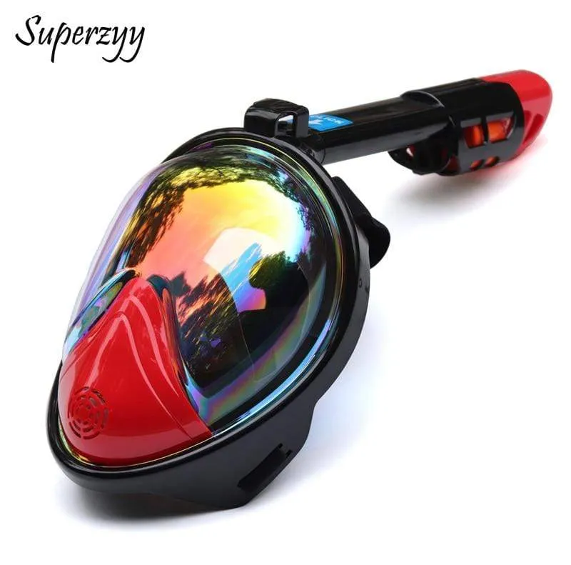 SUPERZYY Underwater Snorkel Mask