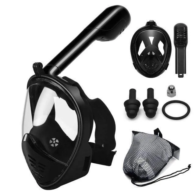 SUPERZYY Underwater Snorkel Mask