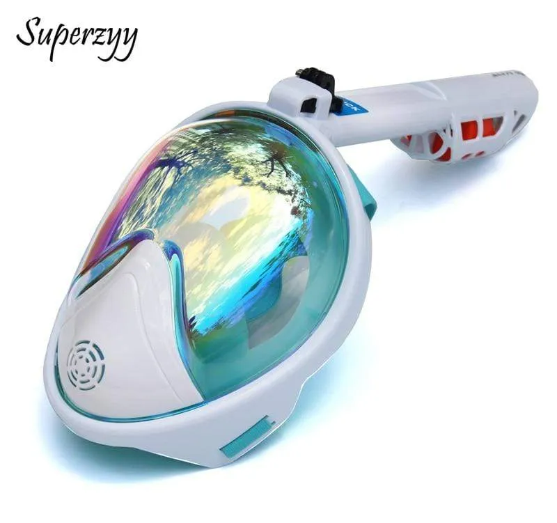 SUPERZYY Underwater Snorkel Mask