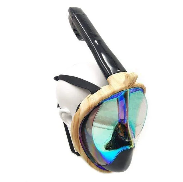 SUPERZYY Underwater Snorkel Mask