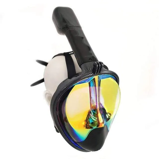 SUPERZYY Underwater Snorkel Mask