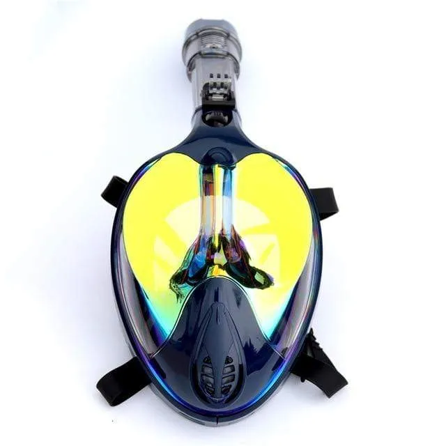 SUPERZYY Underwater Snorkel Mask