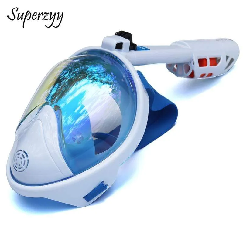 SUPERZYY Underwater Snorkel Mask