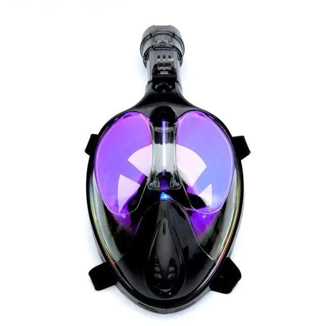 SUPERZYY Underwater Snorkel Mask