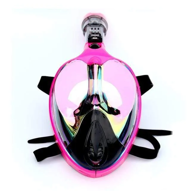 SUPERZYY Underwater Snorkel Mask