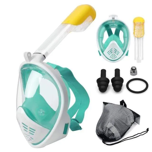 SUPERZYY Underwater Snorkel Mask