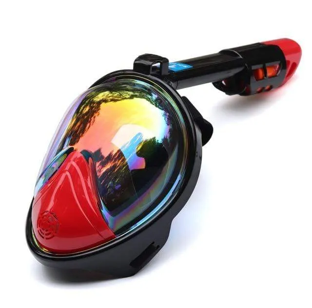 SUPERZYY Underwater Snorkel Mask