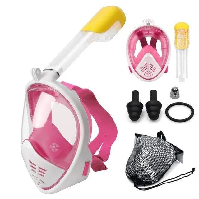 SUPERZYY Underwater Snorkel Mask